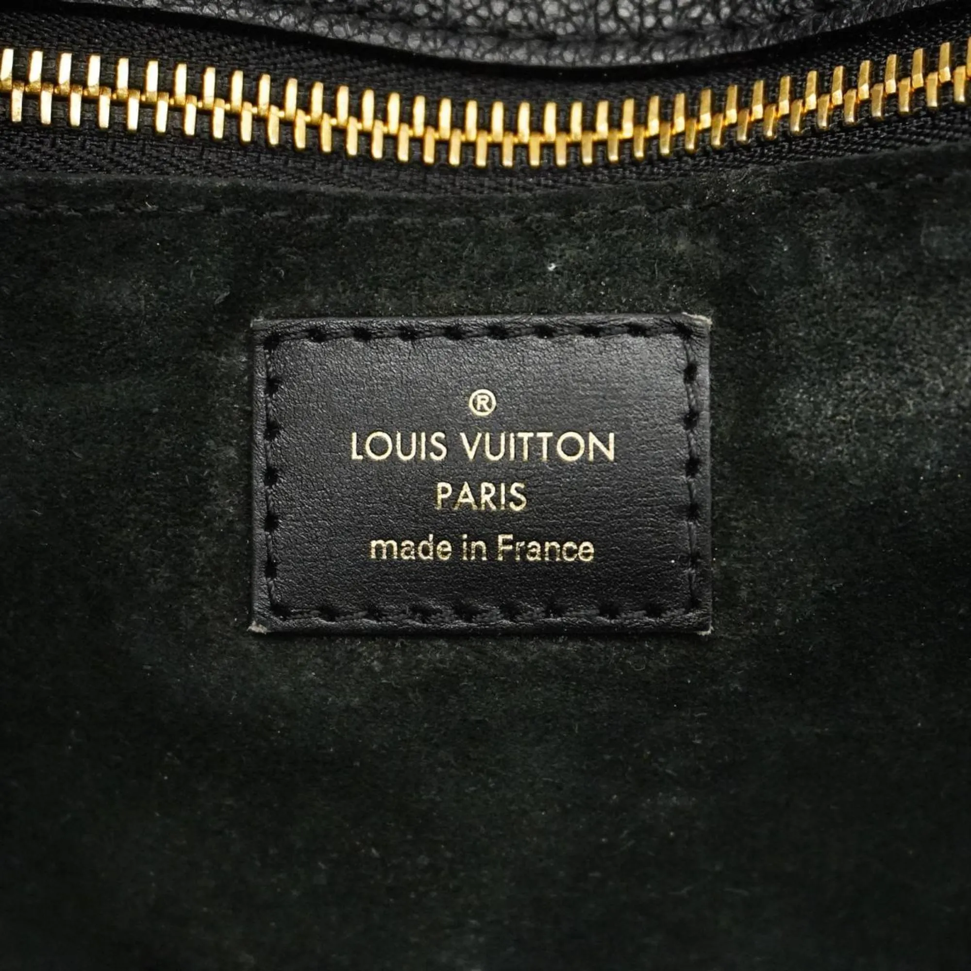 Louis Vuitton Tote W  Leather Tote Bag ()