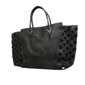 Louis Vuitton Tote W  Leather Tote Bag ()