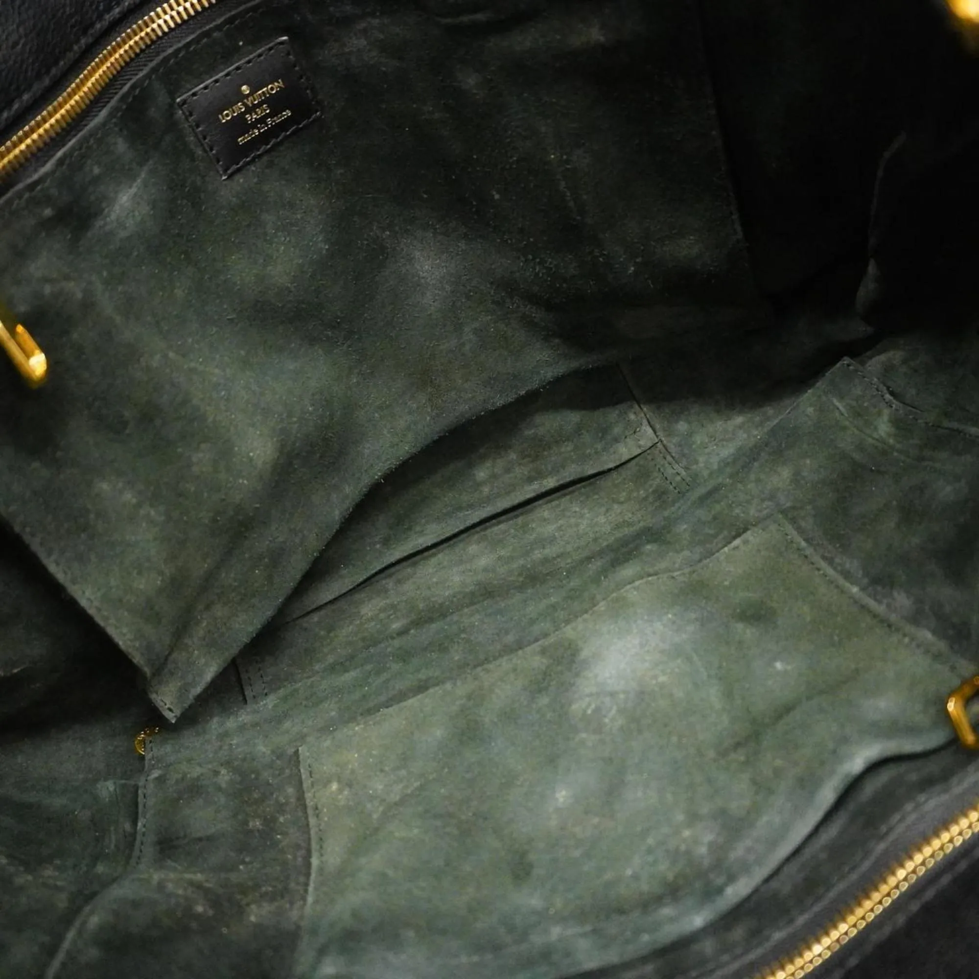 Louis Vuitton Tote W  Leather Tote Bag ()