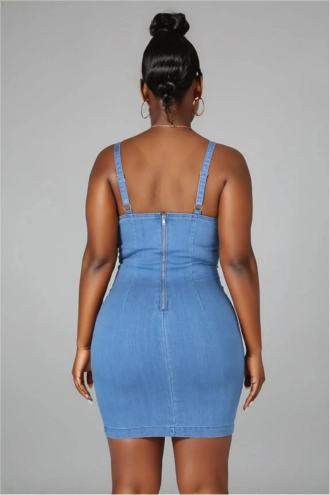 Loving The Denim Dress