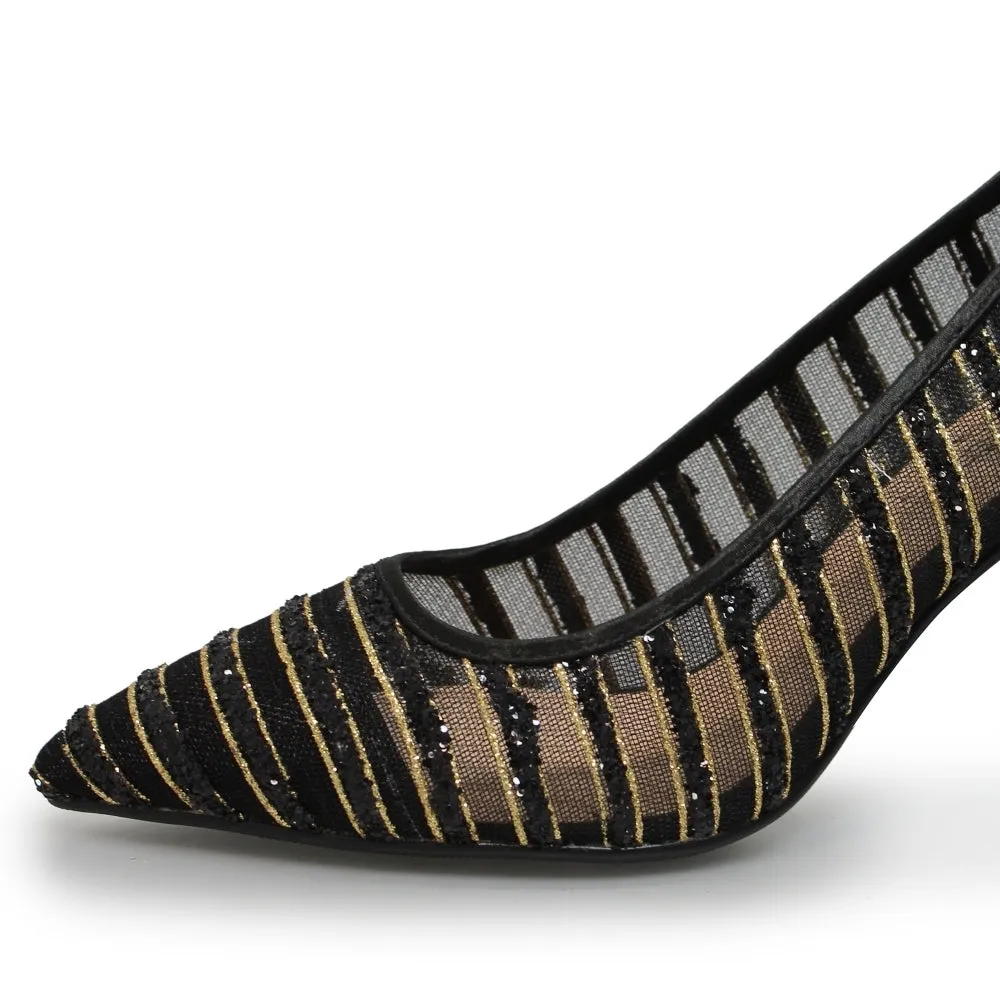 Lunar Jodie Evening Shoes