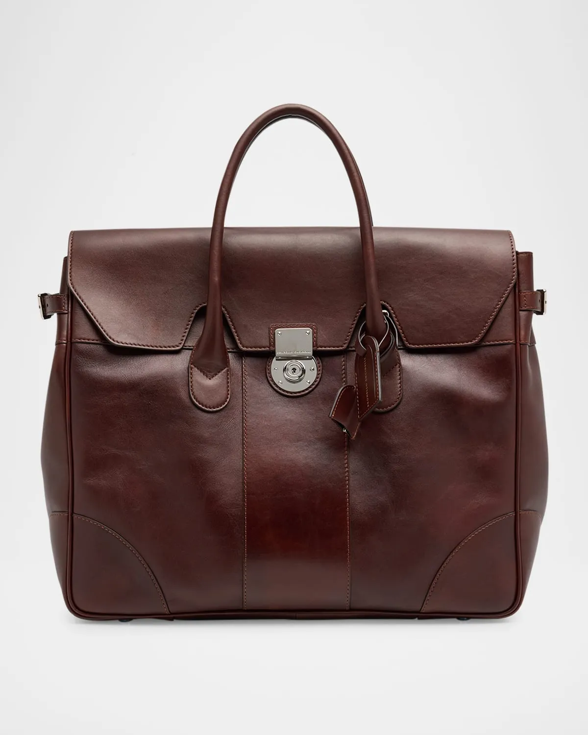 Men's Leather Travel Bag