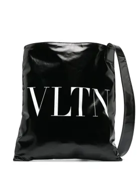 Men's Vltn Tote in Nero/Bianco | YB0B99MWL0NI