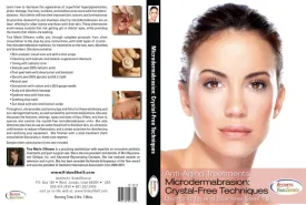 Microdermabrasion: Crystal-Free Techniques DVD - Learn How To Use a Microderm Machine In This Skin Care Training- Learn Cosmetic Procedures For a Complete Skin Rejuvenation Facial Treatment - Won A Telly Award - Best Video (2 Hrs. 7 Mins.)
