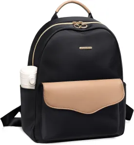 Mini Backpack Purse for Women Small Bookbag Stylish Waterproof Backpack Cute for Ladies Lightweight Travel Bag Shoulder Bag for College Daily Work