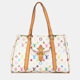 Monogram Multicolore Canvas Aurelia MM Tote Bag