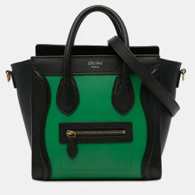 Nano Bicolor Luggage Tote
