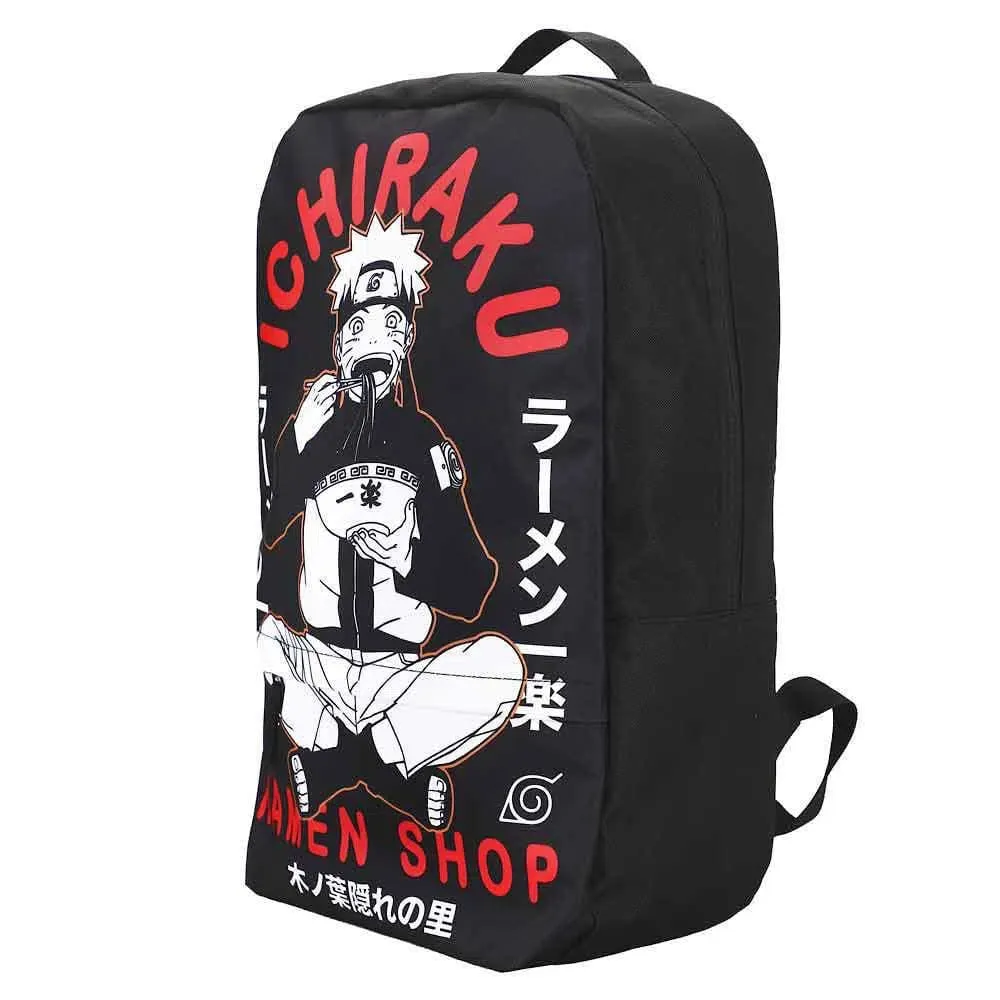 Naruto - Ichiraku Ramen Shop Laptop Backpack (Sublimated) - Bioworld