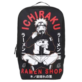 Naruto - Ichiraku Ramen Shop Laptop Backpack (Sublimated) - Bioworld