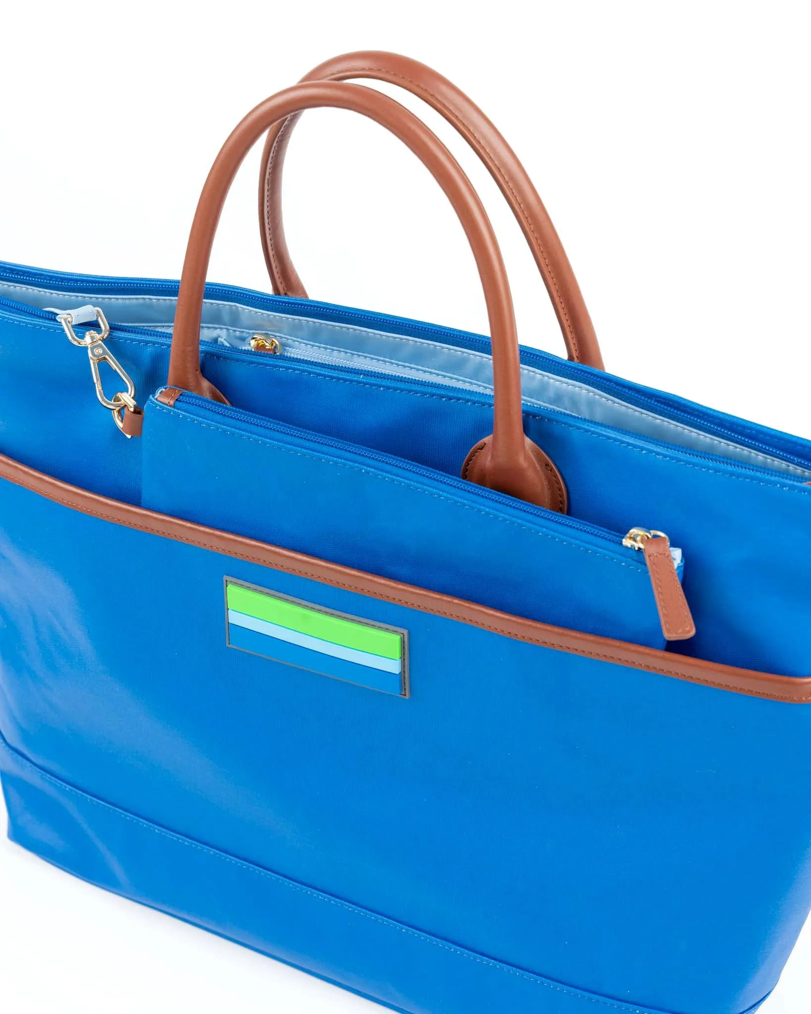 Oceanliner Diaper Tote