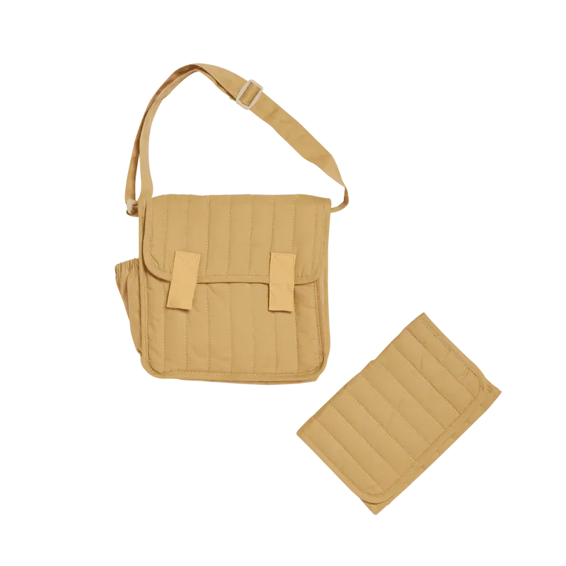 OLLI ELLA CARRIE CONVERTIBLE CHANGING SET: HONEY