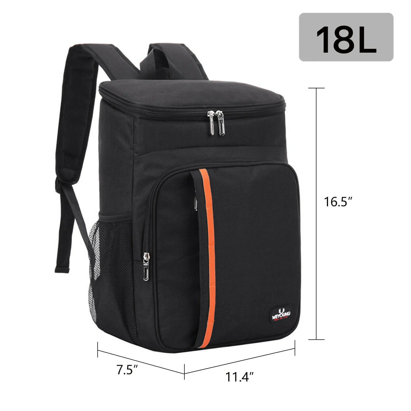 Oxford Cooler Backpack for Lunch Picnic