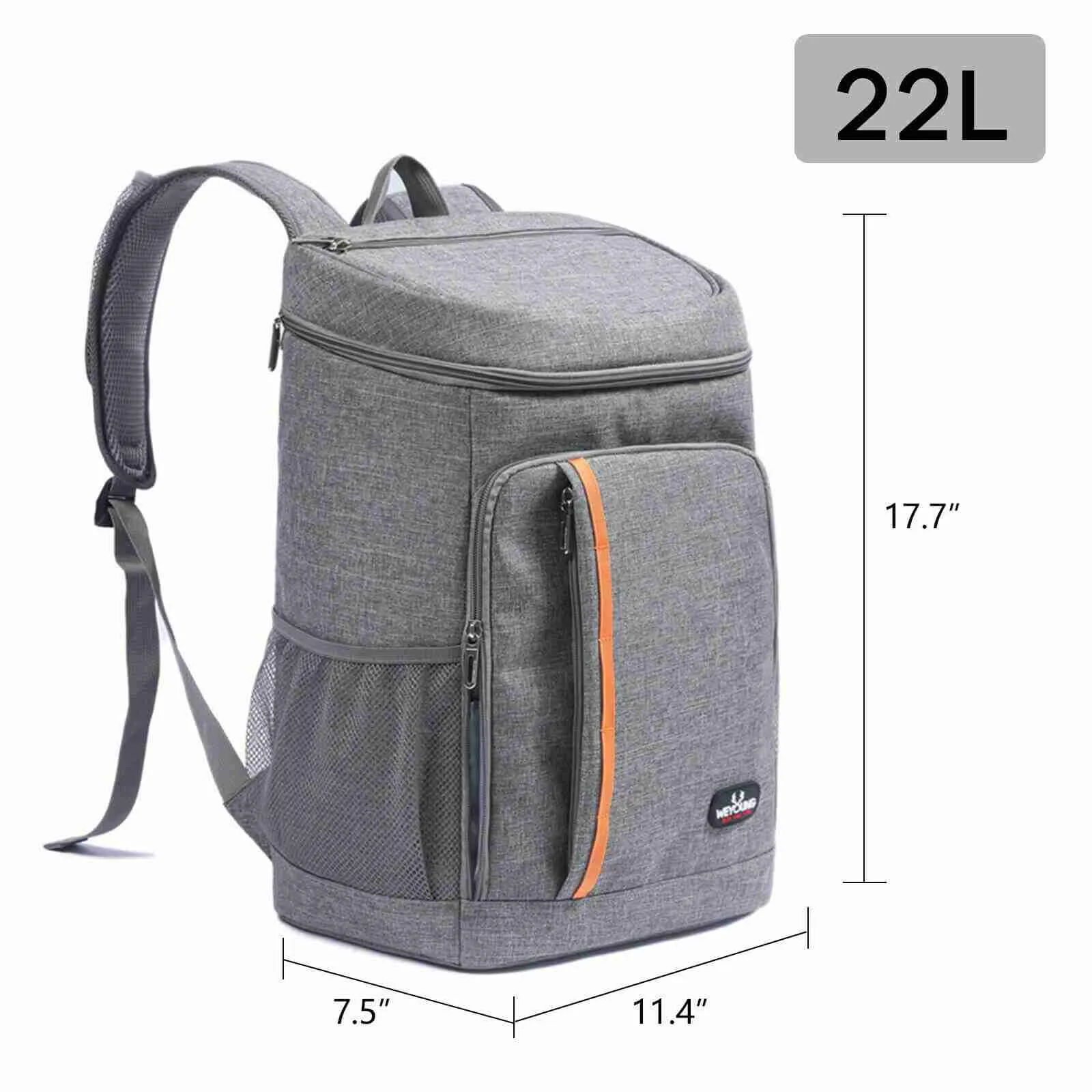 Oxford Cooler Backpack for Lunch Picnic
