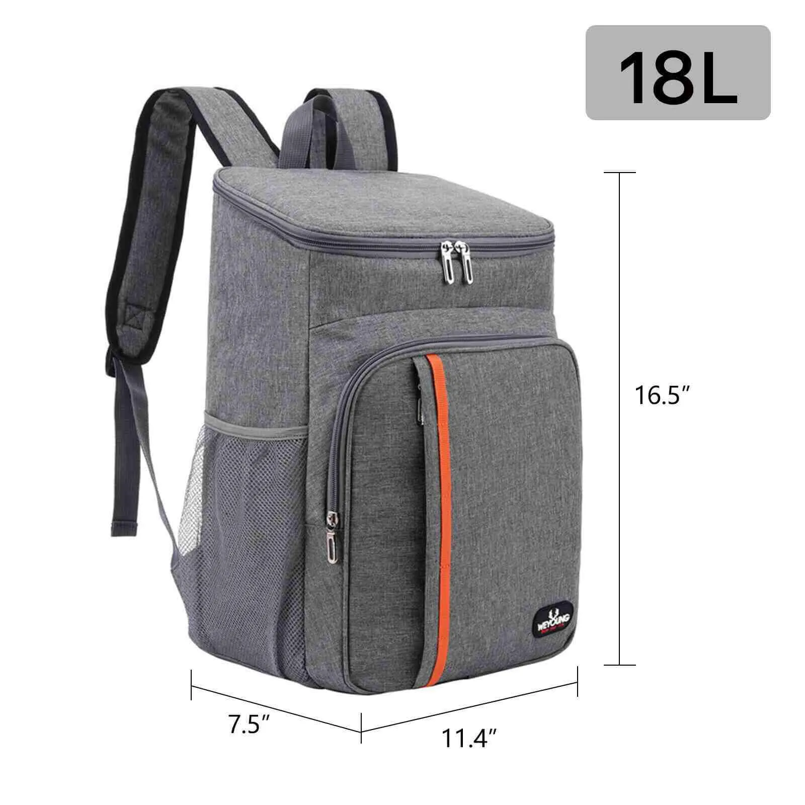 Oxford Cooler Backpack for Lunch Picnic