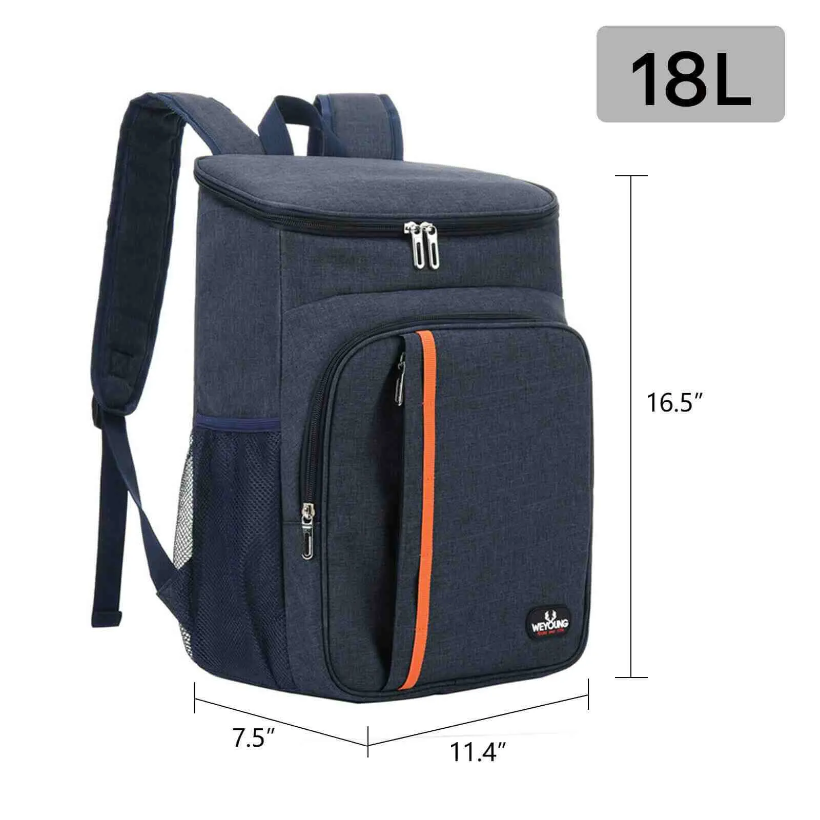 Oxford Cooler Backpack for Lunch Picnic