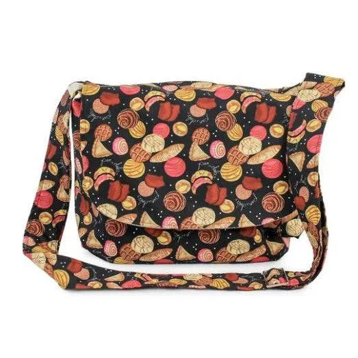 Pan Dulce Messenger Bag by Hemet