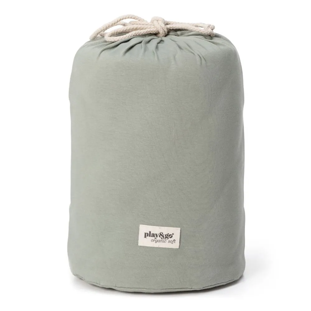 Play and Go - Organic Baby Mat - Meadow Green