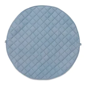 Play&Go - Playmat & Storage Bag - Organic Dusty Blue