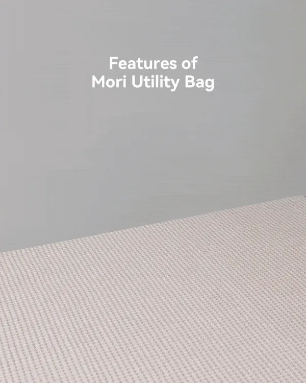 Puffies Dark Olive Utility 4-Way Washable Bag 2.0