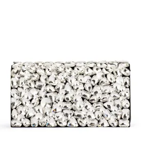 RENATA Crystal Encrusted Clutch