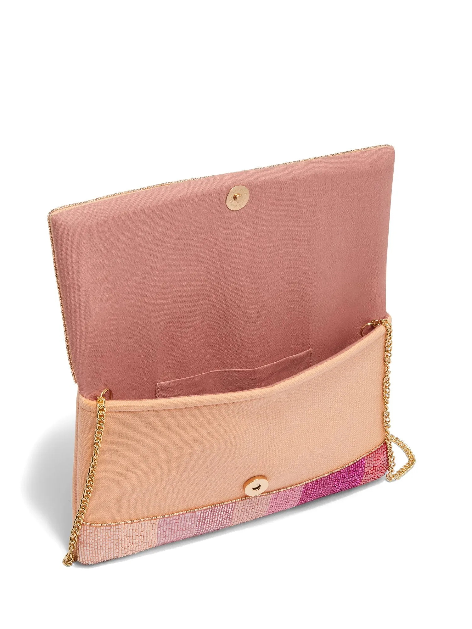 Rose All Day Beaded Clutch