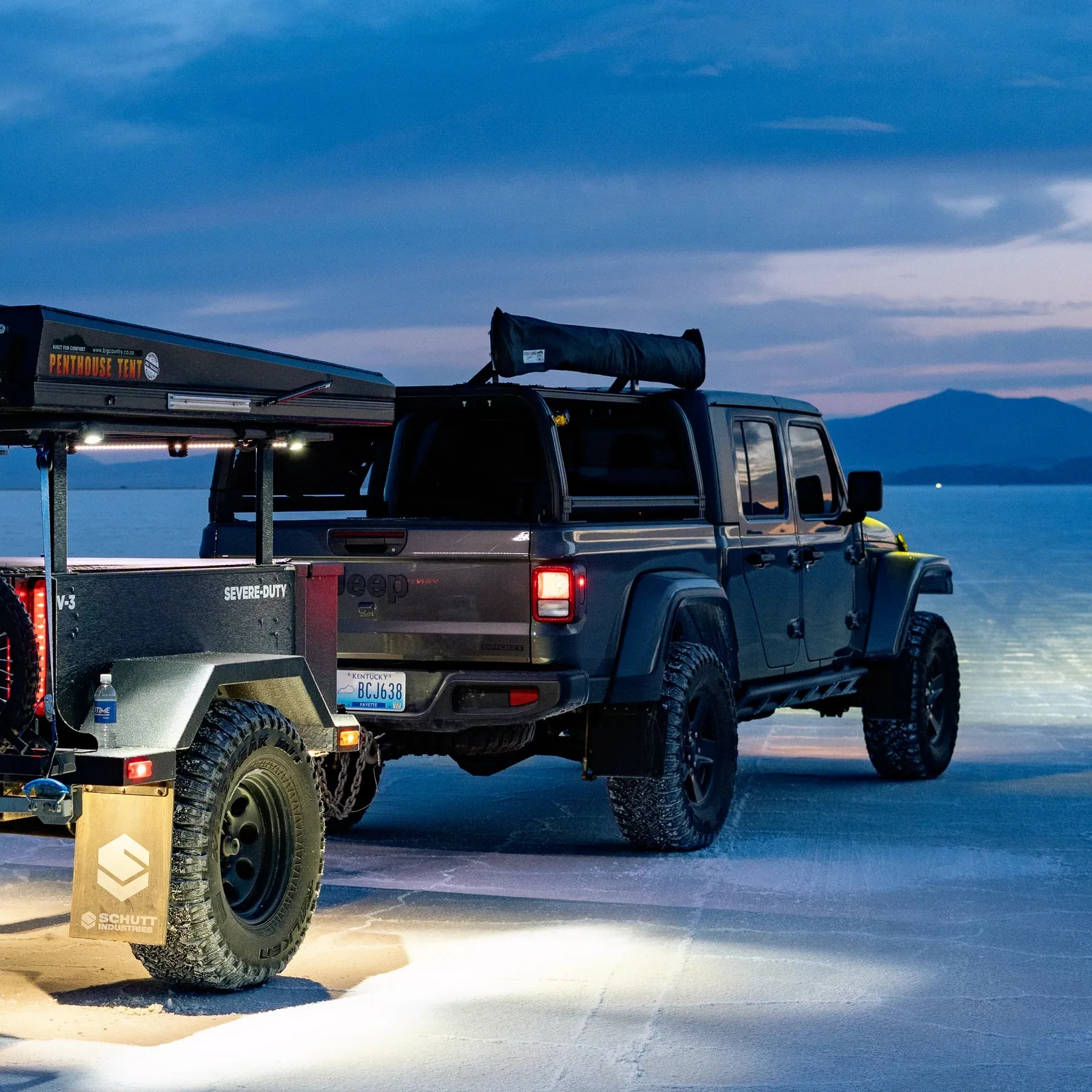 Rugged Bound Ostrich Wing Junior Awning