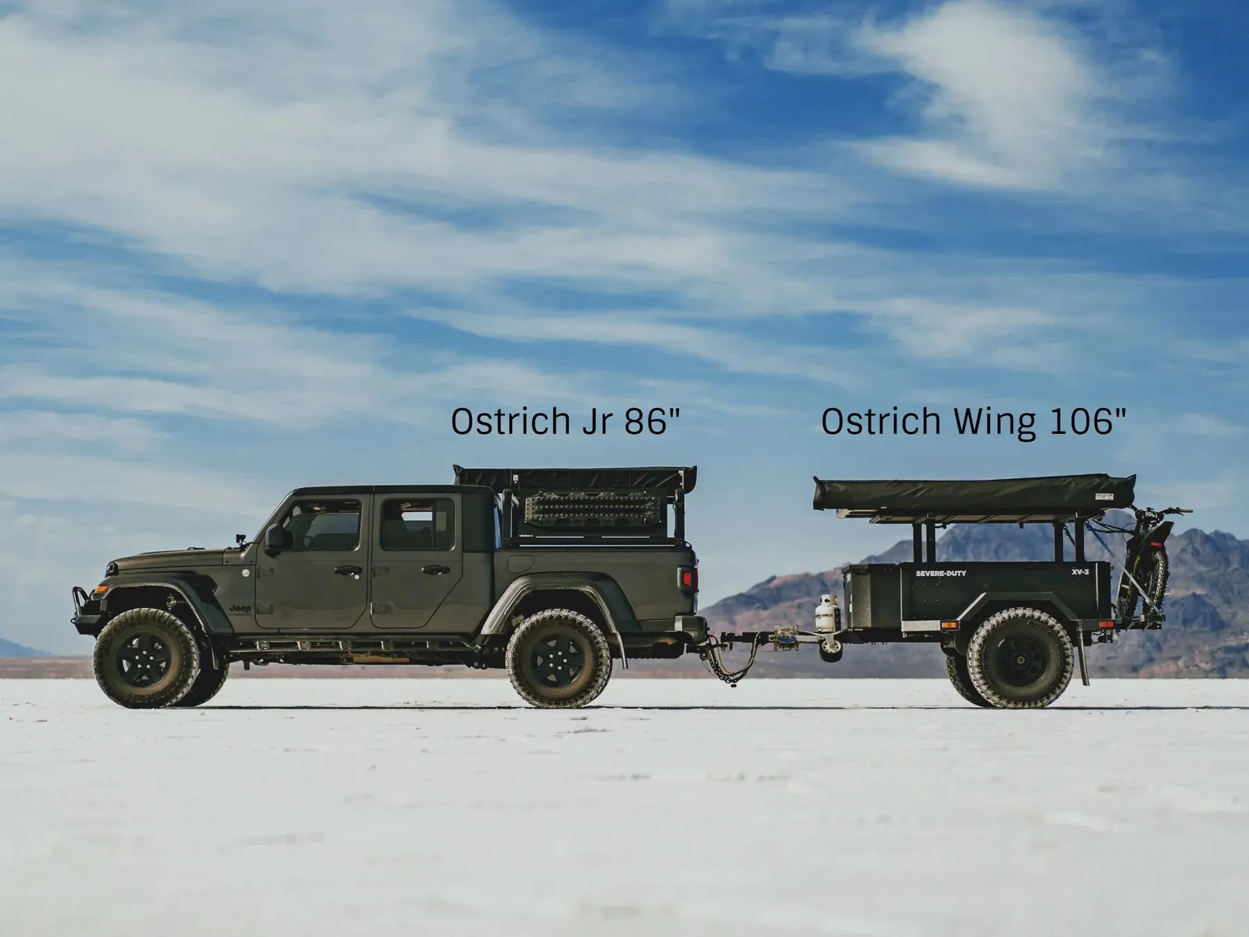 Rugged Bound Ostrich Wing Junior Awning