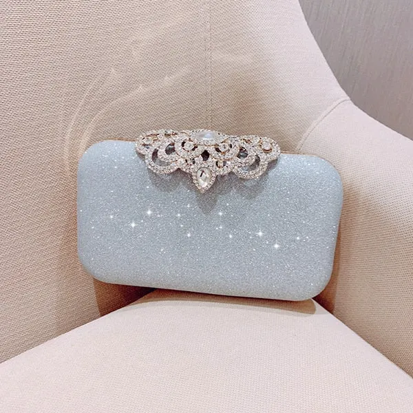 Sequined Scrub Women's Clutch