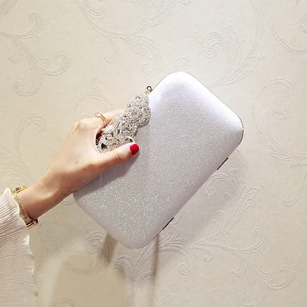 Sequined Scrub Women's Clutch