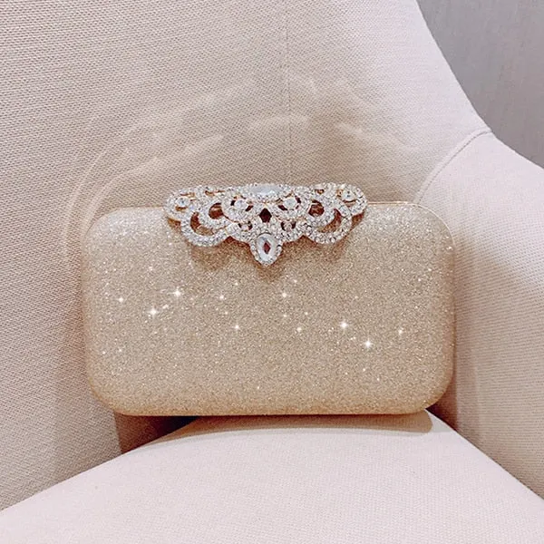 Sequined Scrub Women's Clutch
