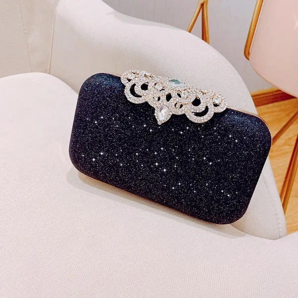 Sequined Scrub Women's Clutch