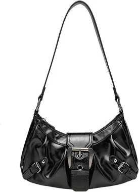 Shoulder Bag for Women Trendy Y2K Purse Handbag Top Handle Small Punk Purse Hobo Underarm Clutch Bag 2025