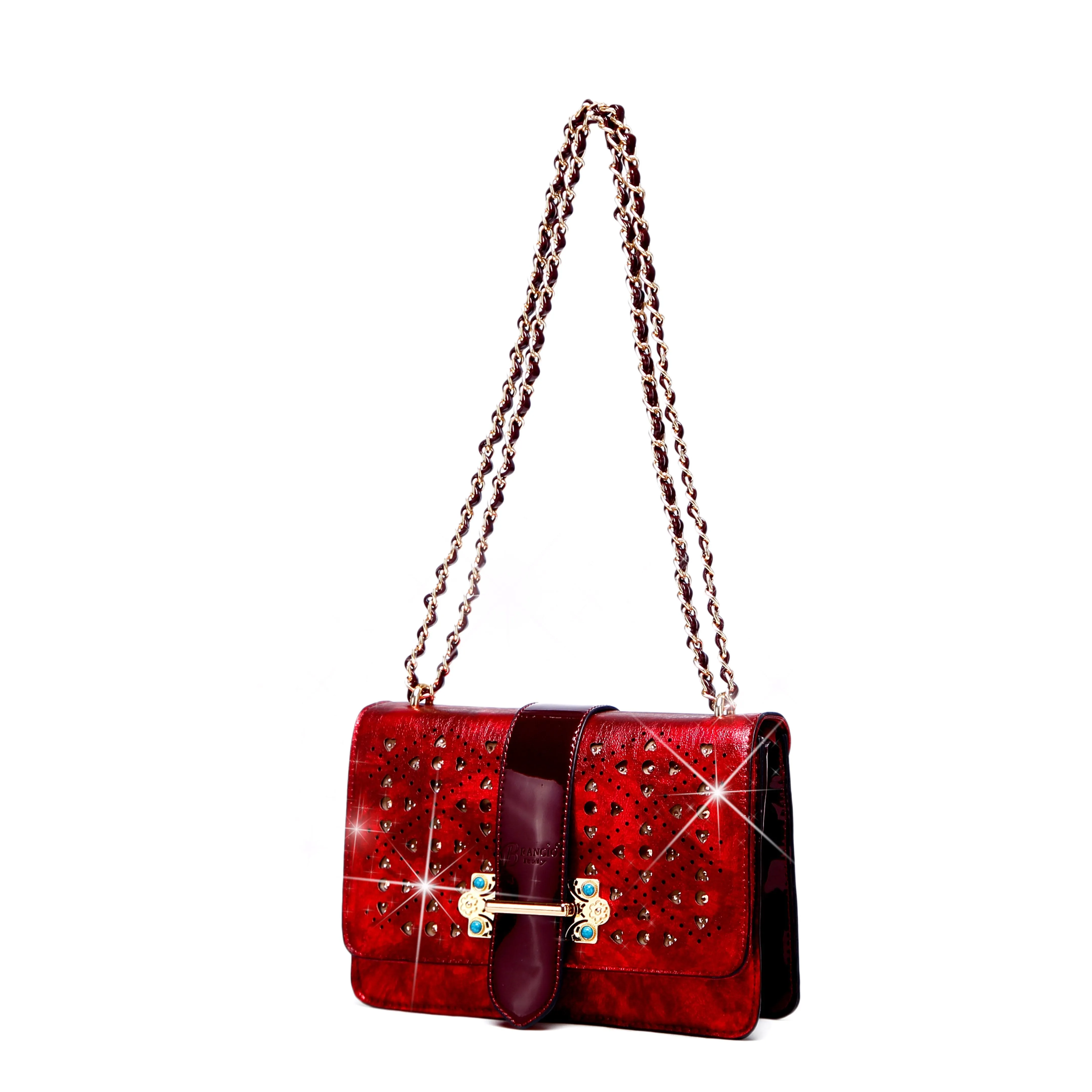 Sparkle of Hearts Clutch