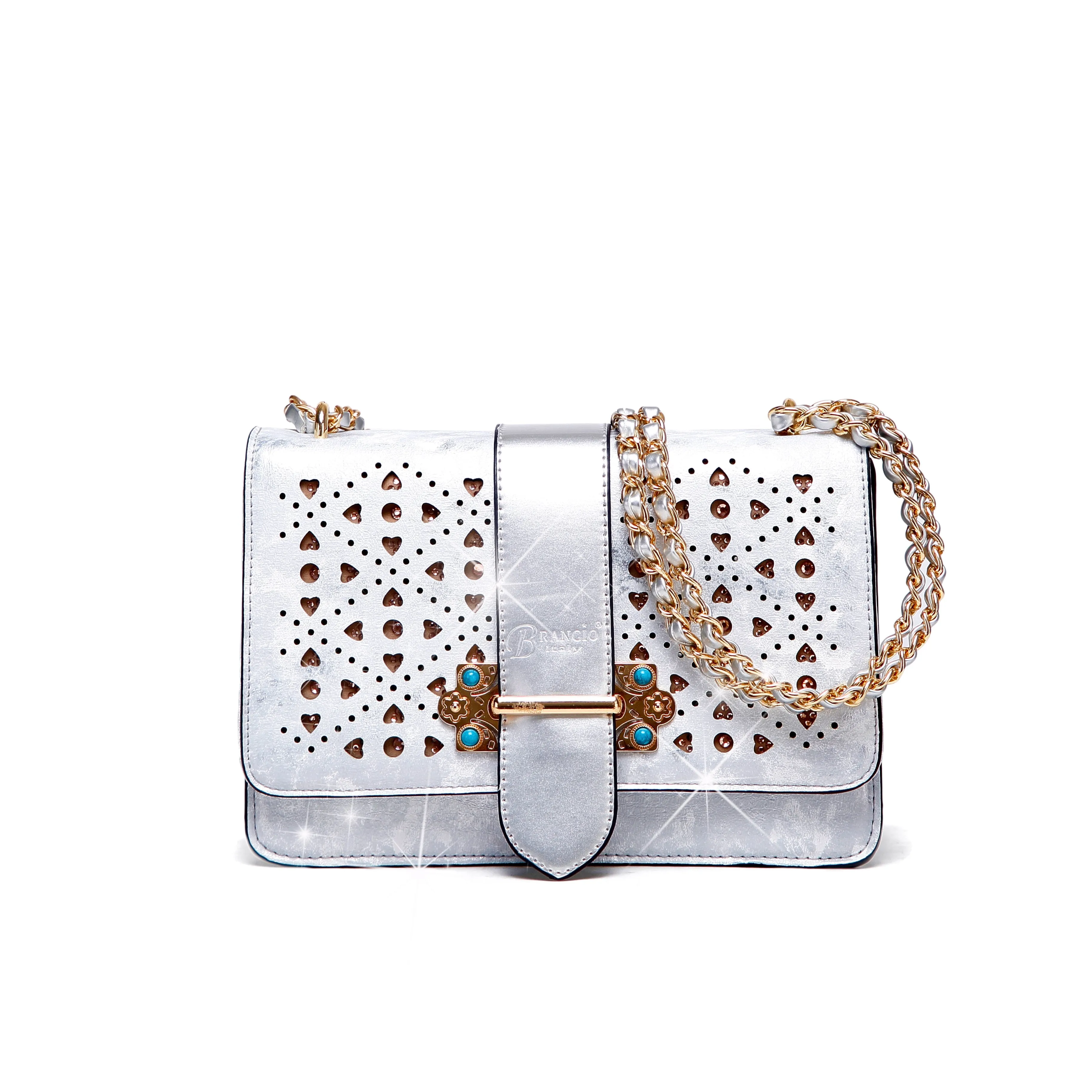 Sparkle of Hearts Clutch