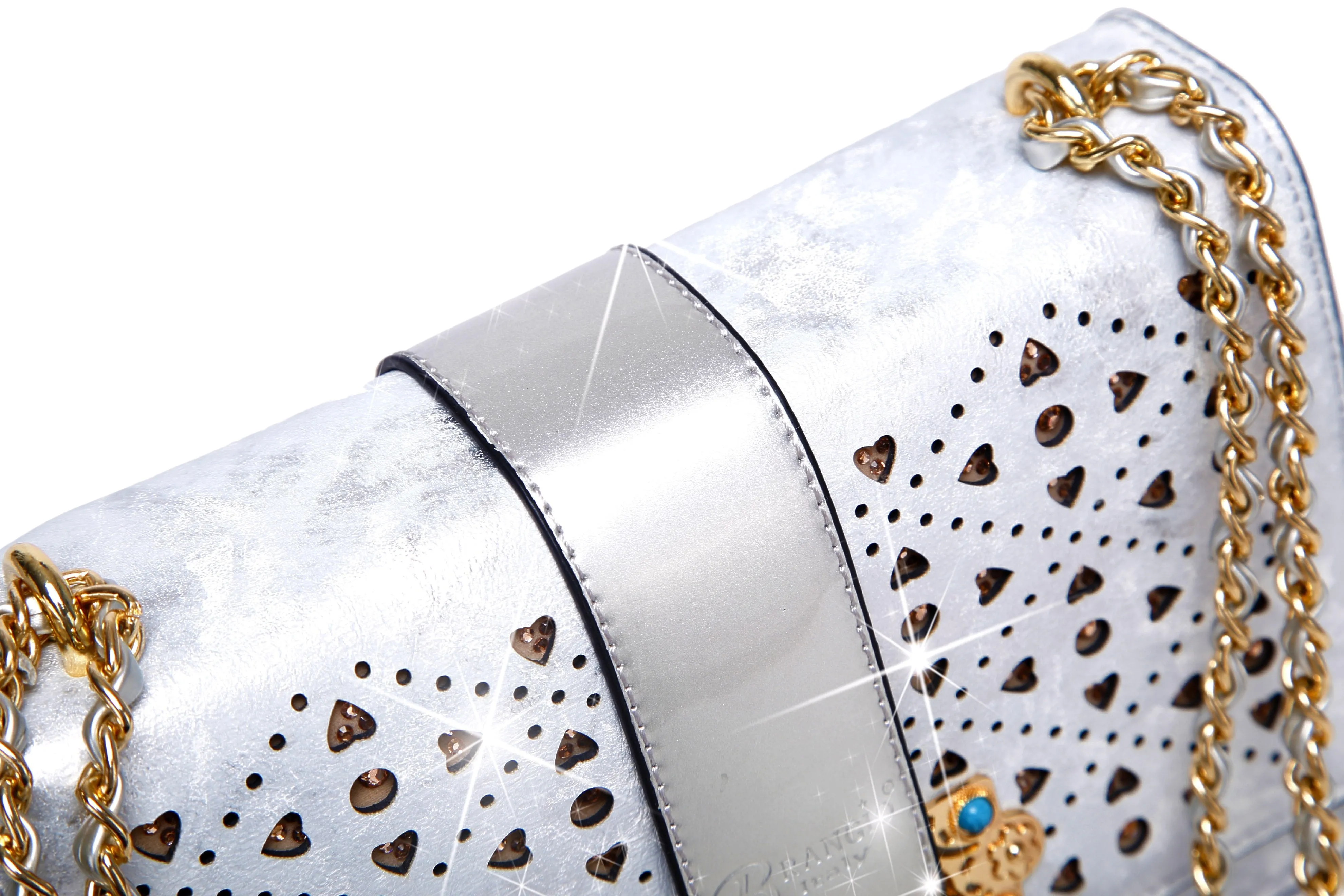 Sparkle of Hearts Clutch