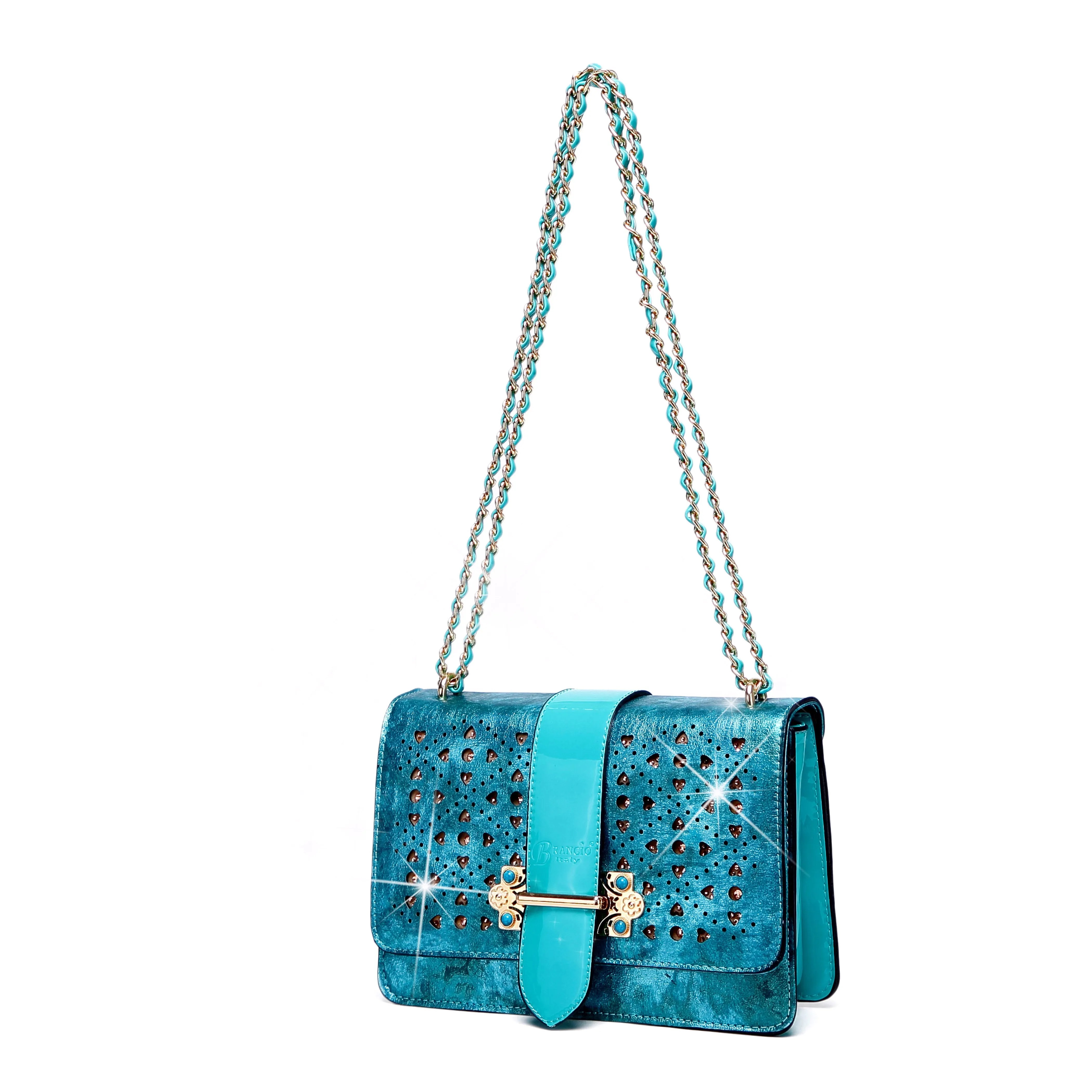 Sparkle of Hearts Clutch