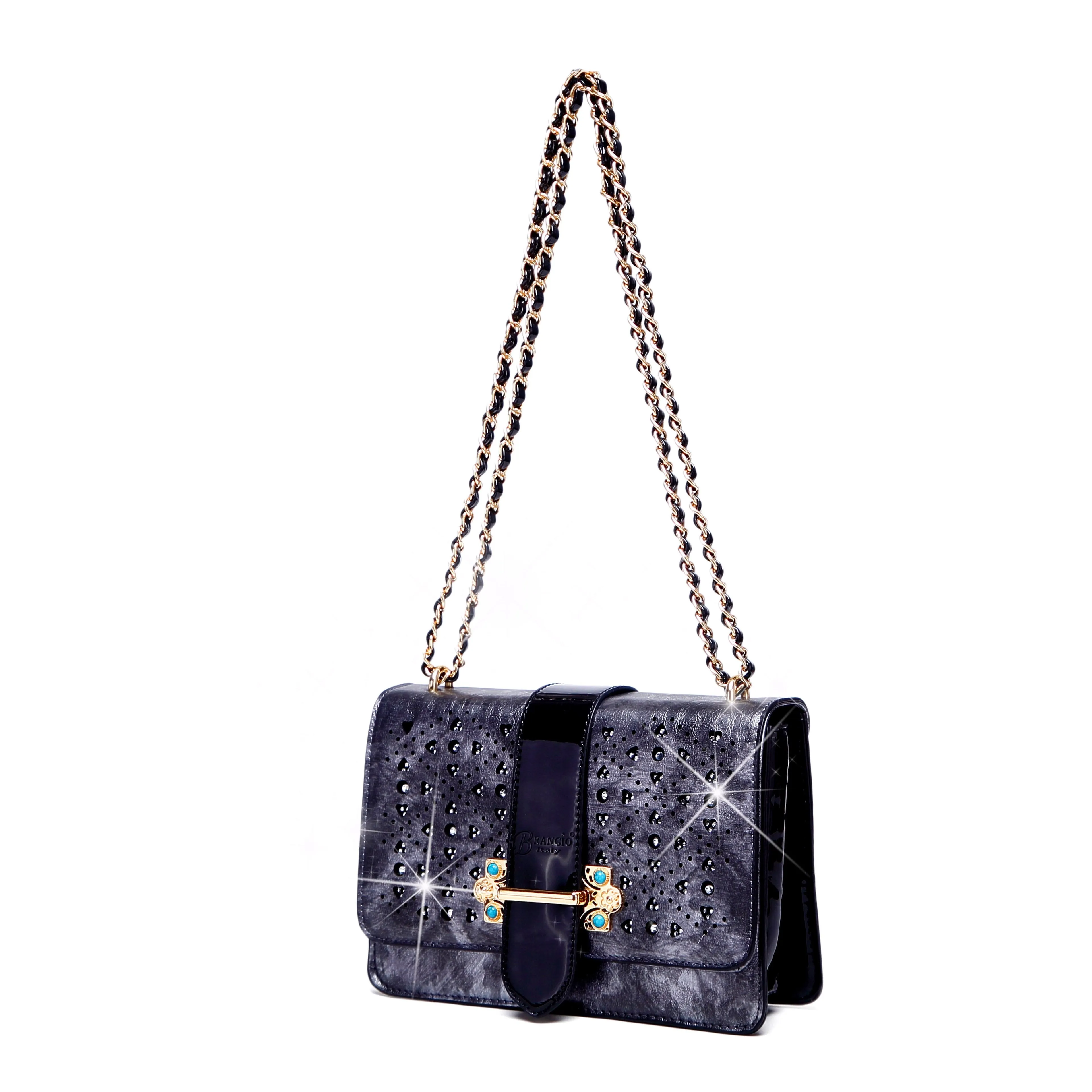 Sparkle of Hearts Clutch