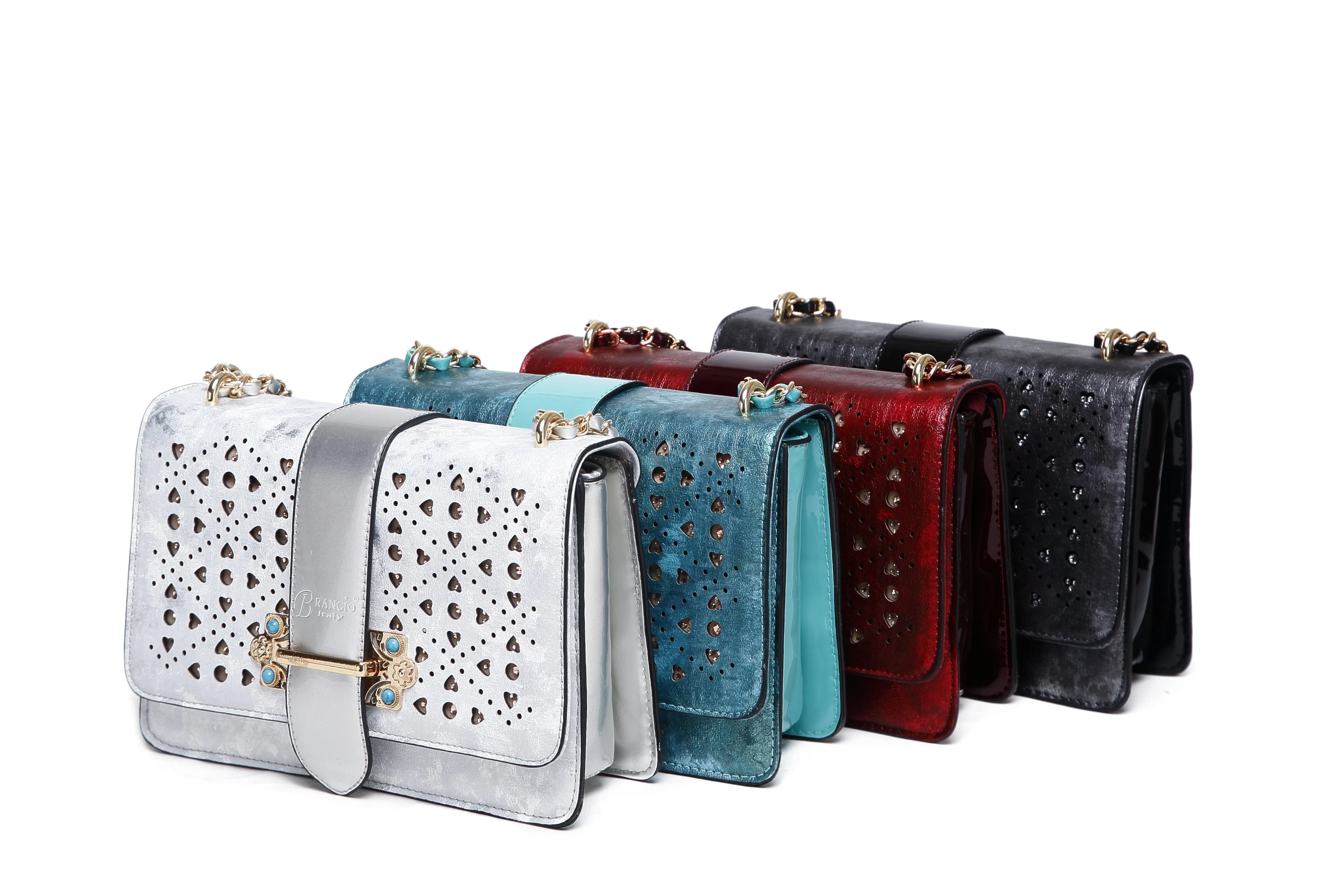 Sparkle of Hearts Clutch