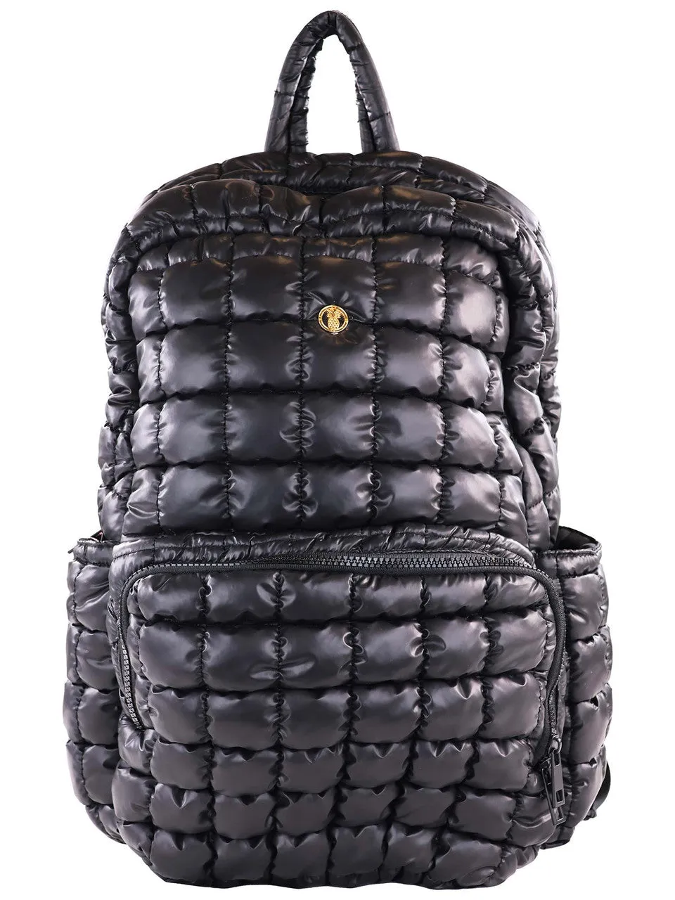 SS Puff Backpack - Black