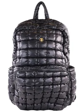 SS Puff Backpack - Black