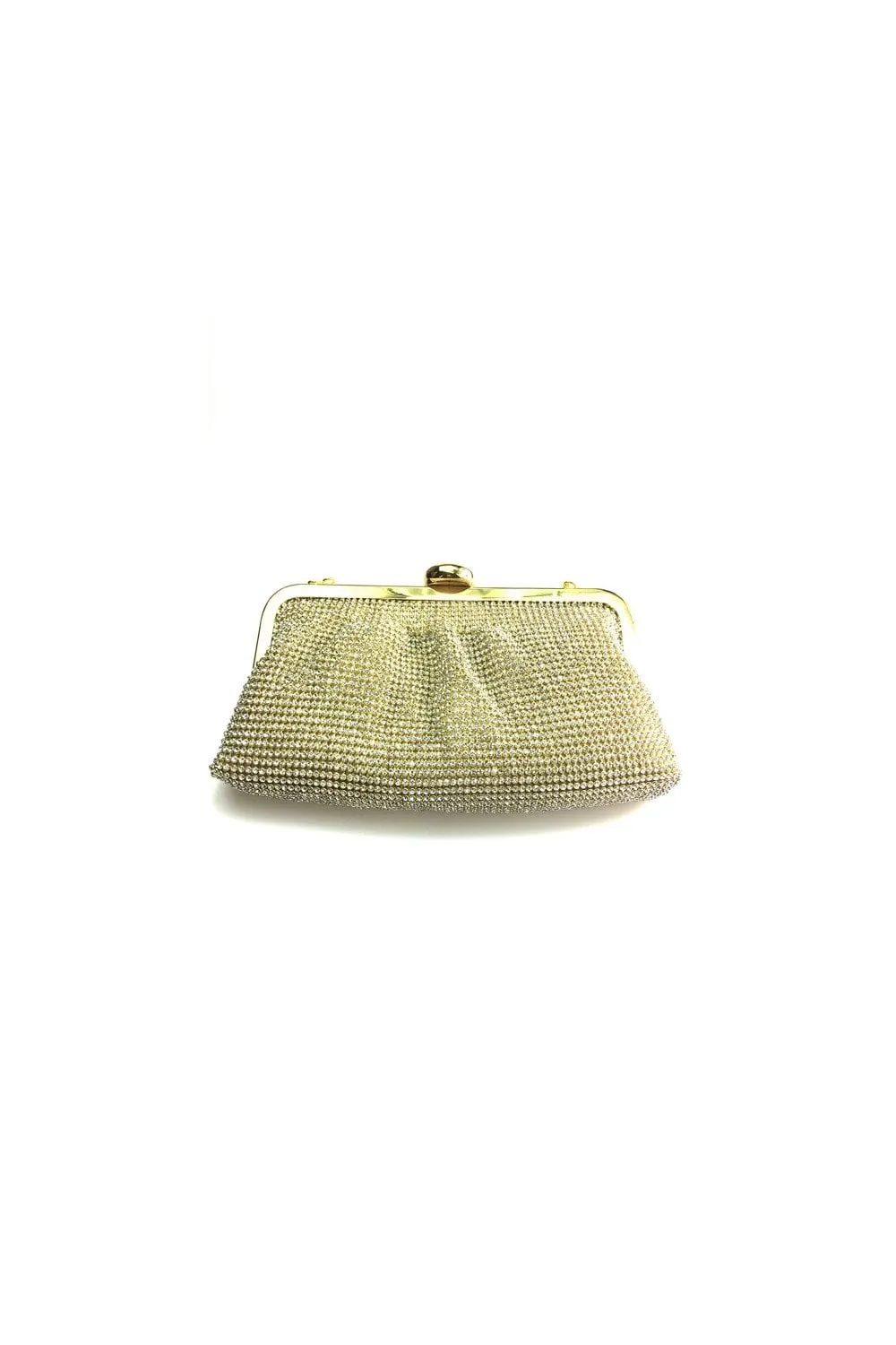 Swarovski Crystal Pouch Soft Handmade Clutch Bag