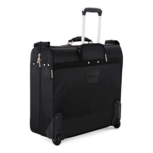 SwissGear Premium Rolling Garment Bag, With Hanging Feature