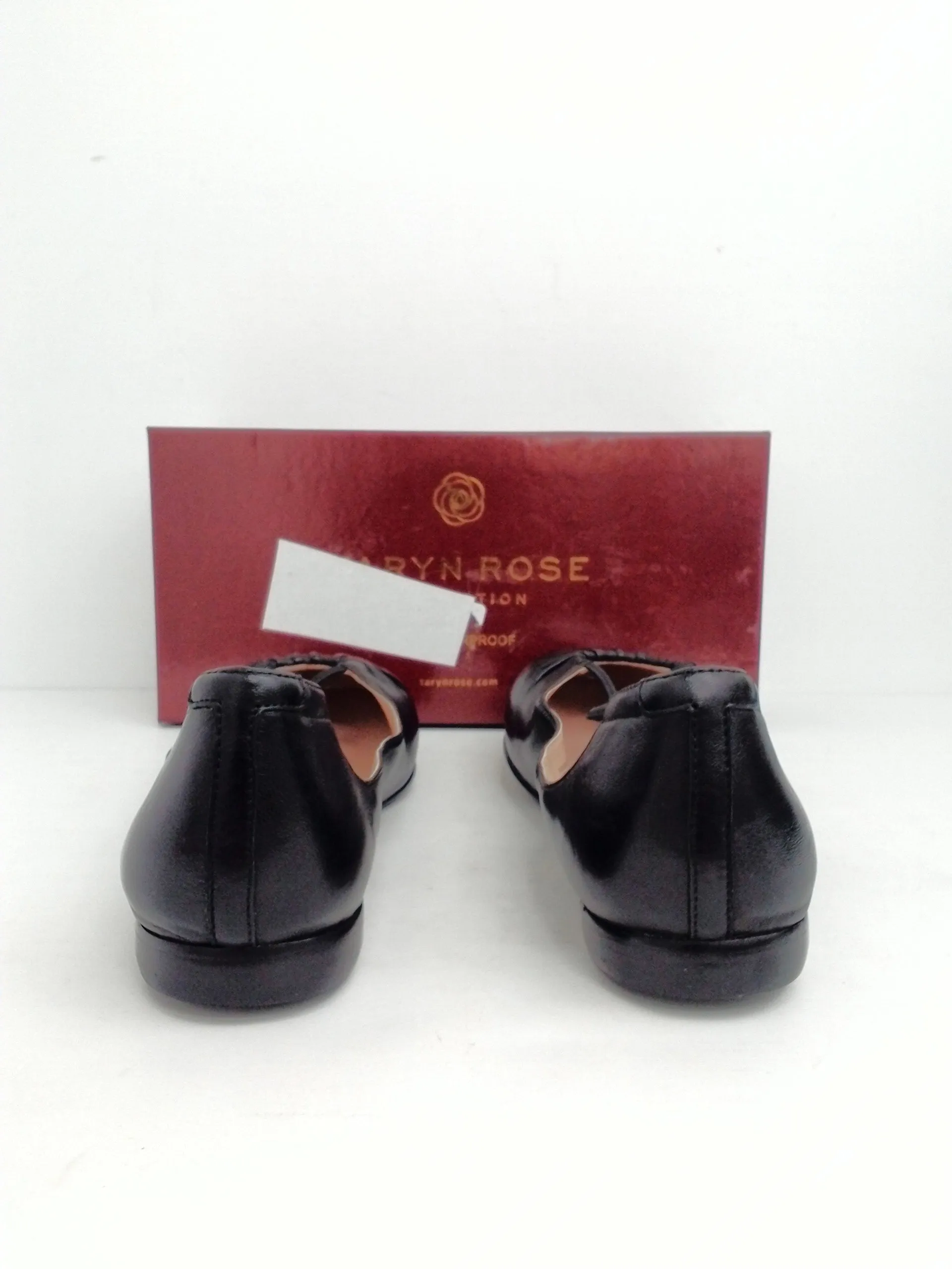Taryn Rose Collection Women's Alessandra Nappa Black Leather Size 11 M