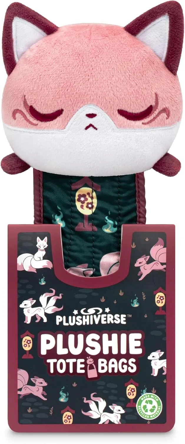 TeeTurtle Plushiverse - Plushie Tote Bag