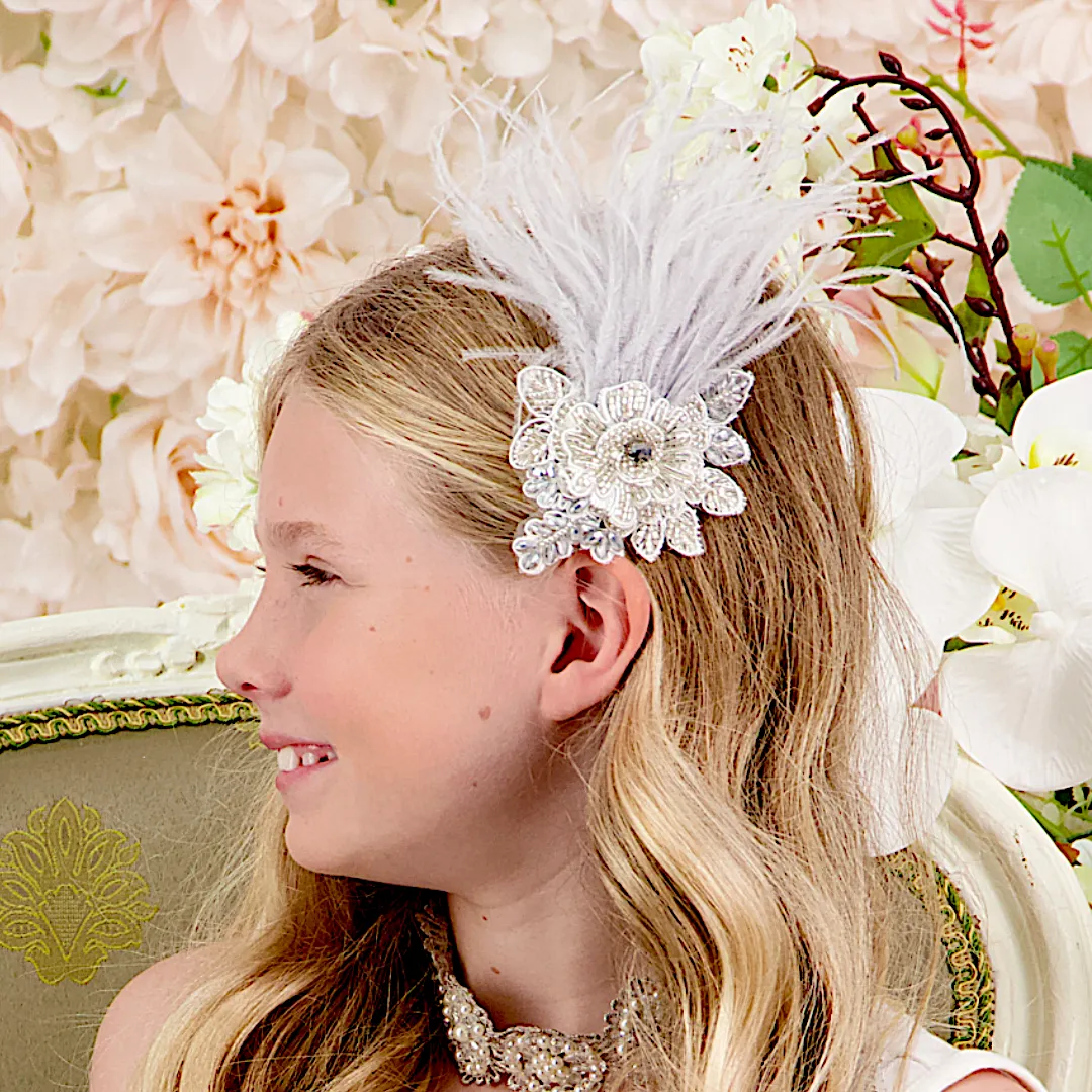 The Lotus Flower Designer Kids Hair Clip