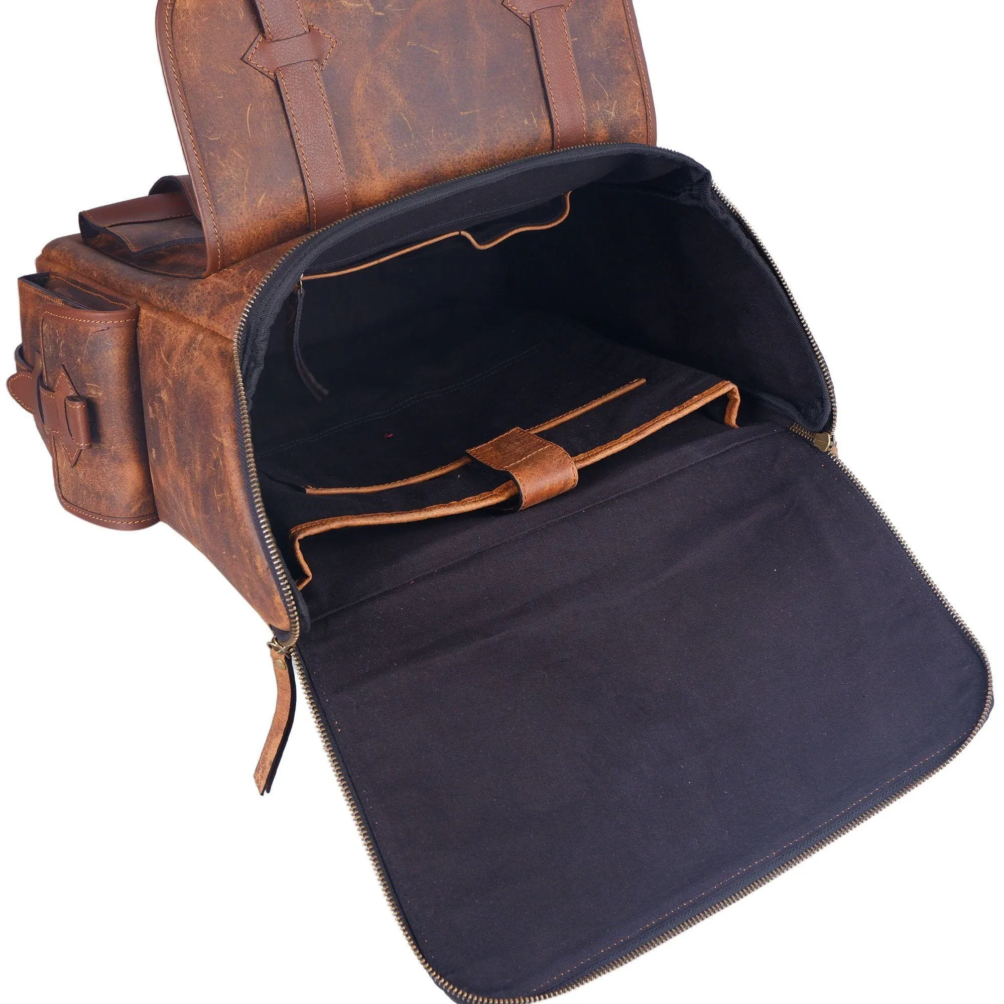 The Solar Flare Backpack