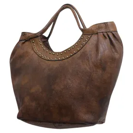 Timeless Treasure Leather Shoulder Bag