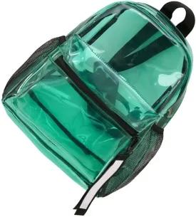 Transparent Backpack See Through Travel Backpack Clear Jelly Beach Shoulder Bag