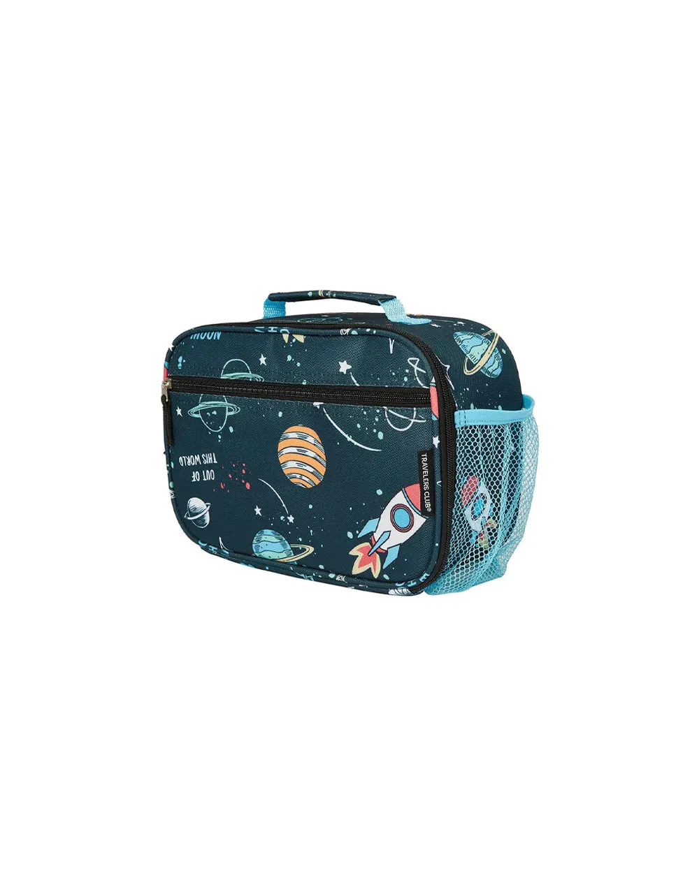 Travelers Club 5 Pieces Kids Luggage Set with 360Â° 4 Wheel Spinner System  Space