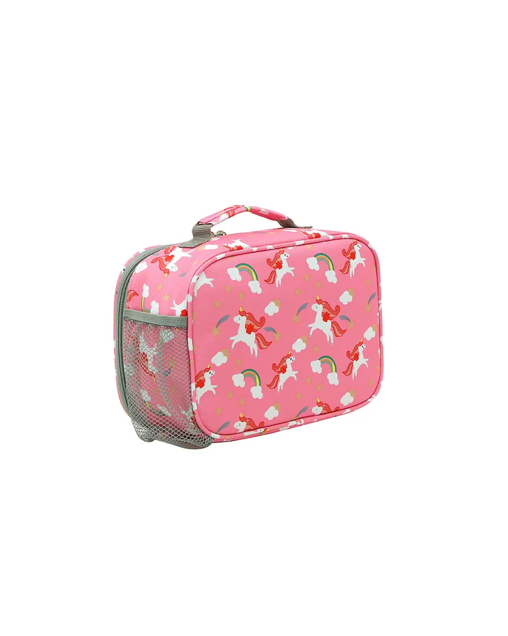 Travelers Club 5 Pieces Kids Luggage Set with 360Â° 4 Wheel Spinner System Unicorn